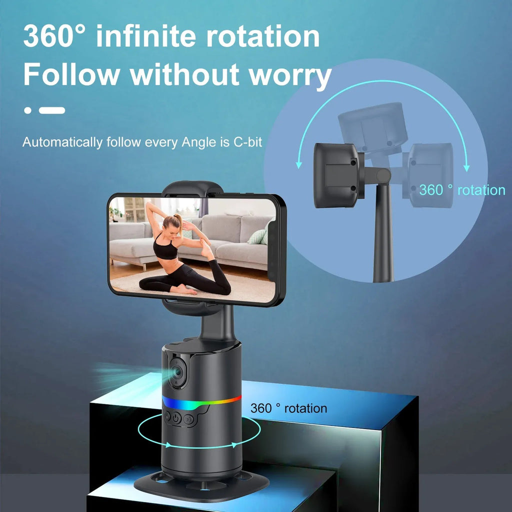 Handheld Gimbal Stabilizer - Anti-Shake Multifunctional Selfie Stick  002