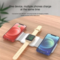 3 In 1 Foldable Magnetic Wireless Charger Stand 003