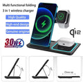 3 in 1 15W Folding Wireless Charger Station 001