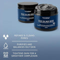 Dead Sea Mud Mask with Stem Cell & Collagen – Pore Cleansing, Blackhead & Oil Control Face Mask for All Skin Types
