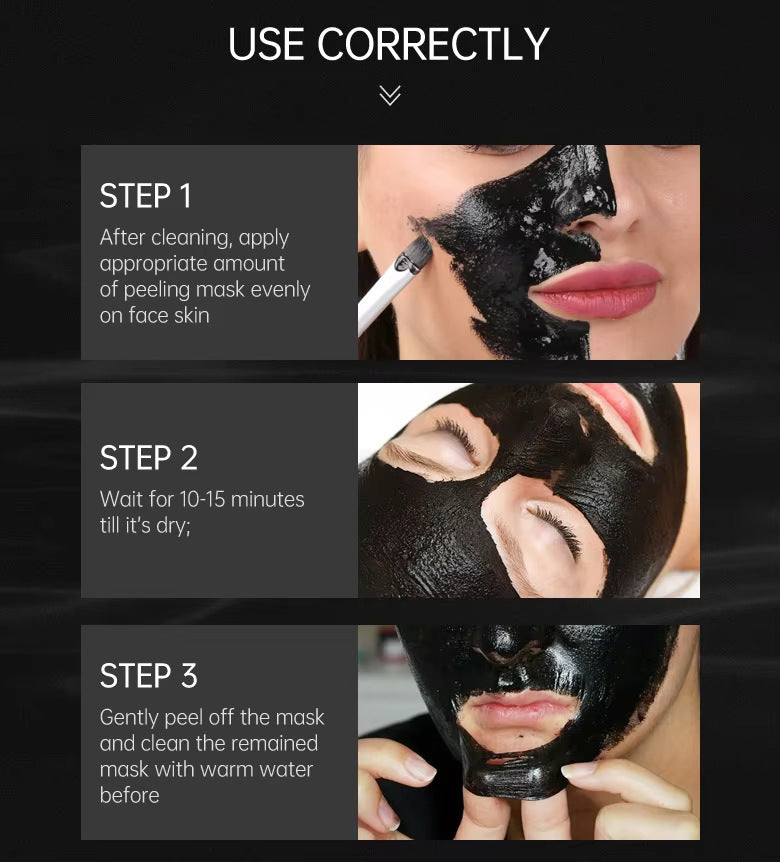 Aiooce Zero Pore Blackhead Peel-Off Mask – Deep Cleanse & Refine Pores