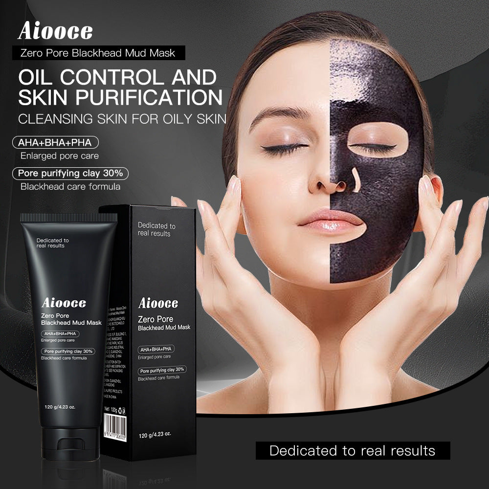 Aiooce Zero Pore Blackhead Peel-Off Mask – Deep Cleanse & Refine Pores