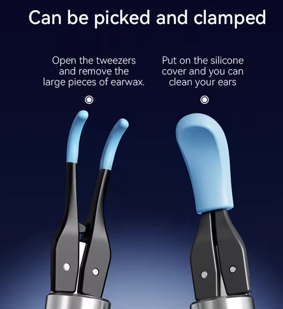 Smart Visual Ear Wax Removal Tool with Camera, 8MP HD Otoscope for Ear Cleaning