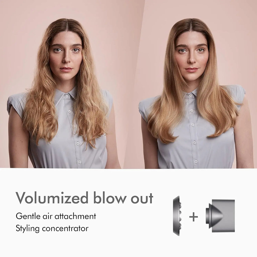 800w Professional Hair Dryer - Hot & Cold Air, Lightweight Thermostatic Styling Tool 001