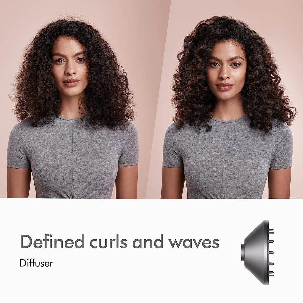 800w Professional Hair Dryer - Hot & Cold Air, Lightweight Thermostatic Styling Tool 001