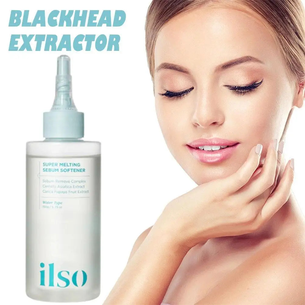 Blackhead Remover Liquid, Gentle Sebum Softener for Pore Cleansing