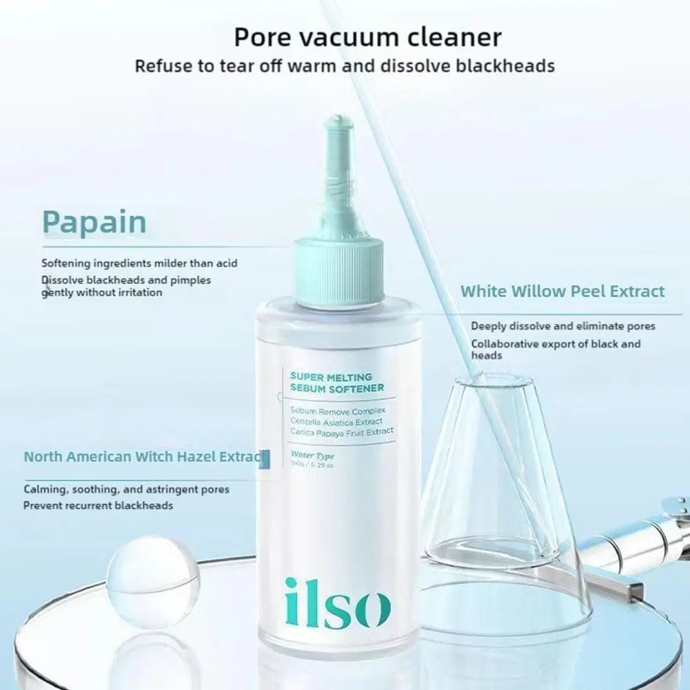 Blackhead Remover Liquid, Gentle Sebum Softener for Pore Cleansing